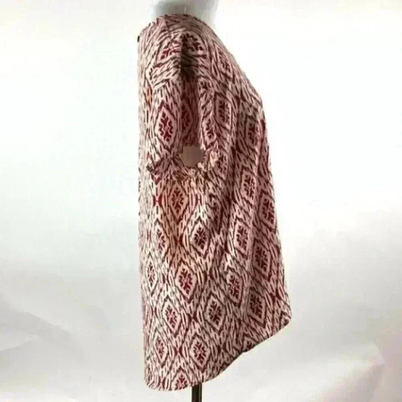 Paper Kite top large geometric hi-lo lightweight - Picture 3 of 7